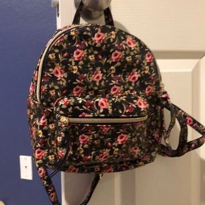 Mini backpack floral